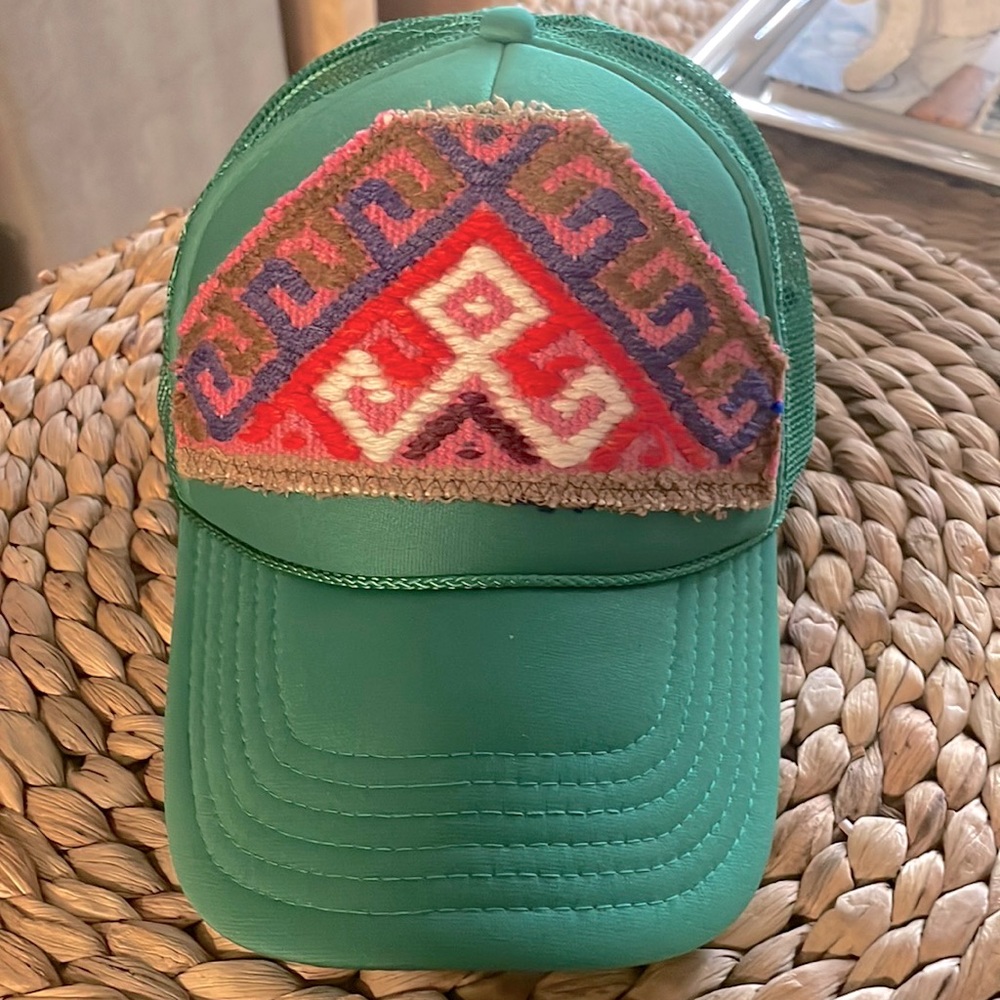Original trucker hat with patch